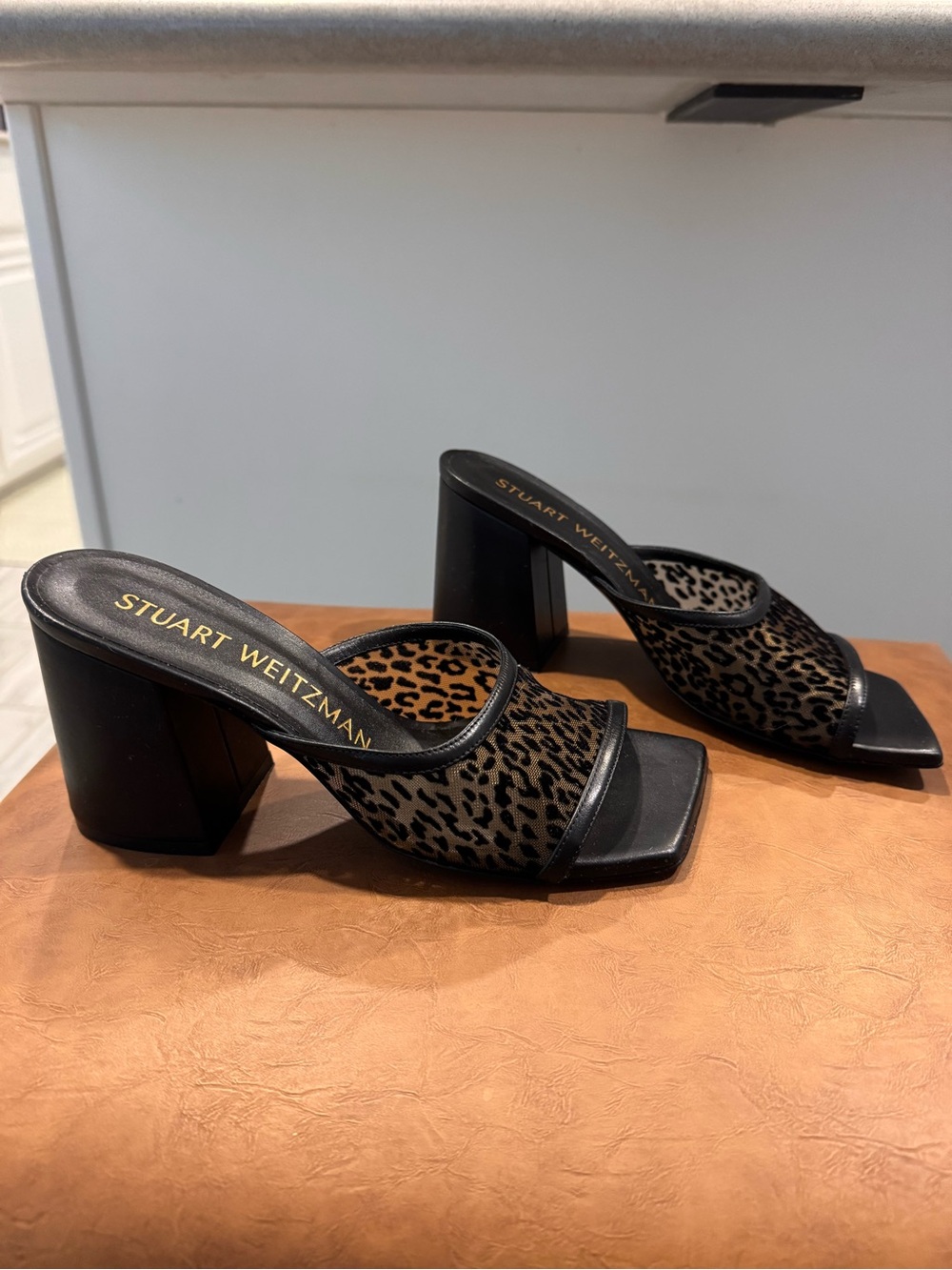 Stuart Weitzman Mules - Picture 2 of 6